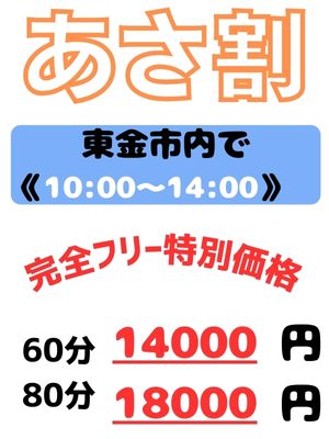 朝割り